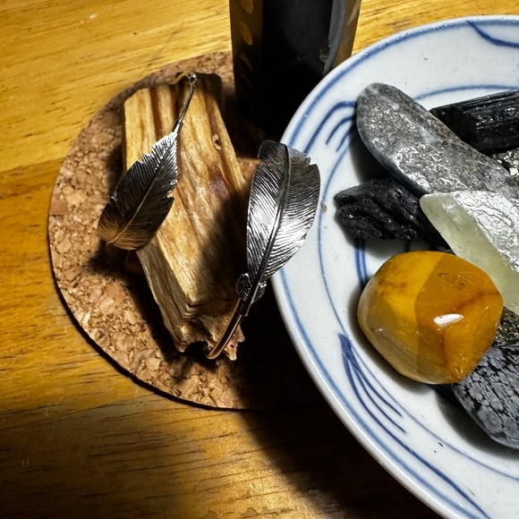 Sterling Silver Hoops - Picture 1 of 5